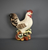 Fitz and Floyd Classics Ceramic Rooster, 13 Inches H