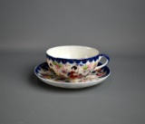 Vintage Asian Porcelain Cup & Saucer