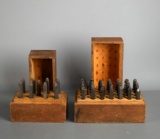 Two Sets of “Best” Antique Letters/Numbers 1/8 Inch Punches