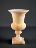 Vintage 8” Alabaster Urn