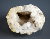 Small White Geode