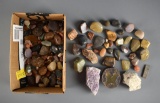 Lot of Polished & Rough Mineral Stones