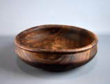 Carved Wooden Bowl by M.M.E. 2007