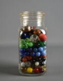 Lot of Vintage Marbles X