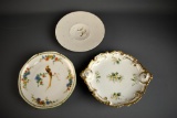 Lot of Three Plates: Rosenthal, Altrohlau CMR, & Royal China