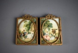Pair of Small Framed Pastoral Prints