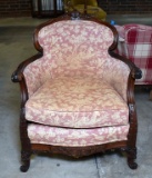 Vintage Armchair (Good Bones—Needs Reupholstering)