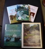 Lot of 5 SC Titles: “Tales of Columbia” & “SC Gardens”, “The Garden Angel”, “Carolina Girl” More