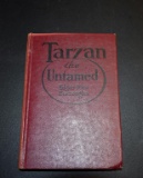 Antique Copy of Edgar Rice Burrow's  “Tarzan The Untamed”