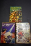 Lot 3 Vtg. Copies of Blaine's Rick Brant Series: “The Wailing Octopus”, “ The Rocket's Shadow”, More