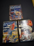 Lot 3 Victor Appleton's Tom Swift Jr. Series: “ His Jetmarine”, “His Rocket Ship” & More