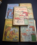 Lot 5 H. Frey's Campfire Girls Series: “At School”, “At Camp KeeWaydin”, “Larks and Pranks” More...