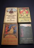 Lot of 4 Vtg. Titles: “Mrs. Wiggs”, “The Ranch Girls in Europe”, More