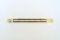 14K Yellow Gold Tennis Bracelet Frame (Diamond Portion Removed), 6.75” L
