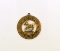 14K Yellow Gold & Diamond Aries Ram Zodiak Charm w/ Aquamarine Birthstone