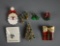 Lot of Christmas Costume Jewelry