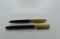 Lot of Two Eversharp Rollerball Pens