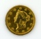 1851-O (New Orleans) US $1 Liberty Head Gold Coin