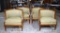 Lot of Four Vintage P. Nathan Sons, NYC Mid-Century Modern Club Chairs