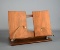 Vintage Genuine American Walnut Booktilt Book Stand