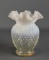 Vintage Fenton Opalescent Hobnail Vase