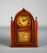 Burroughs Company Gilbert Movement Diminutive Clock, No. 52 T English Lancet, Based On Mummery Clock
