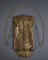 Vintage Whiting & Davis 1986 Heritage Collection Evening Handbag w/ Art Deco Chevron