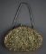 Vintage Hand Beaded Evening Bag by The Crown Colony