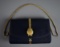 Vintage Genuine Rosenfeld Handbag w/ Chain & Owl Accents