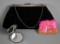 Vintage Mary Kay Clutch, Compact Mirrors, & Beaded Coin Purse