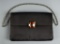 Vintage Genuine Harry Levine Envelope Handbag w/ Pretty Clasp