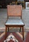 Vintage Advance Design Inc., NYC Mid-Century Modern Caned Back Side Chair