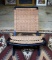 Vintage Mid-Century Modern Hans Wegner Style Danish Cord Woven Folding Lounge Chair