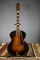 1962 Epiphone Broadway Acoustic Guitar, Serial No. 58396, Sunburst Maple