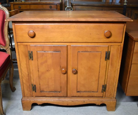 Vintage Heywood-Wakefield Dry Bar/ Server Cabinet