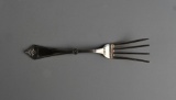 A. Stowell & Co. Coin Silver Lettuce Fork (47 g)