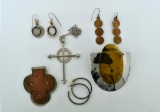 Lot of Duffy Brown (Greenville SC) Design Jewelry