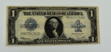 FR#237 US 1923 Speelman White Silver Certificate $1 Large Note
