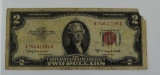 FR#1512 US 1953C Granahan Dillon US  Note $2 Small Note