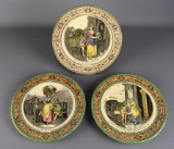 Adams, England “Cries of London” Plates, Set of Three