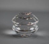 Lovely Crystal Paperweight w/ Prism Top