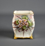 Small Gerard, Dufraisseix, & Morel Limoges Footed Vase