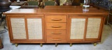 Fine 6.5 Ft. Long Mid-Century Modern Credenza