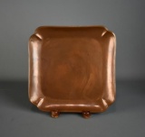 Antique Arts & Crafts Copper Tray