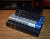 Lot of Three Hebrew-English Holy Scriptures & “The Jewish Phenomenon”