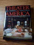 Hardback Presentation Book 1986 ”Theater in America” by Mary C. Henderson