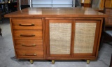 Fine 50” Long Mid-Century Modern Credenza