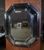 Fabulous Vintage Venetian Wall Mirror, Octagonal Shape