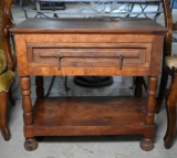 Ruggedly Handsome Vintage Side Table