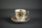 Regal China Occupied Japan Demitasse Cup & Saucer, Floral Bouquet Motif